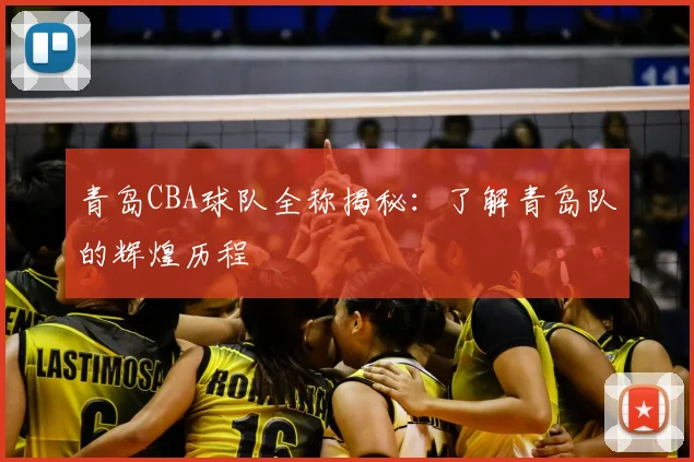 青岛CBA球队全称揭秘：了解青岛队的辉煌历程